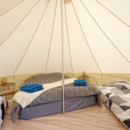 Tipi Experience L'Echappee Belle Otel Saint-Maudez Dış mekan fotoğraf
